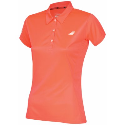 Babolat Polo Core Club Fluo Red – Hledejceny.cz