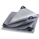 MasiPro Plachta 130g ŠEDÁ 3 x 5 m 102272 – Zboží Dáma