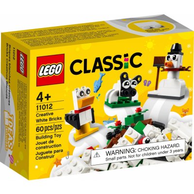 LEGO® Classic 11012 Bílé kreativní kostky od 119 Kč - Heureka.cz