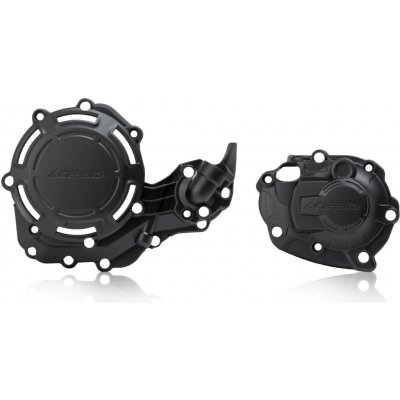Acerbis kryt víka spojky zapalování a vodní pumpy YAMAHA YZ450 18-22 FANTIC XEF450 21-25 černá | Zboží Auto