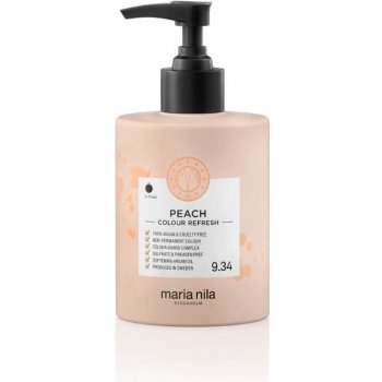 Maria Nila Colour Refresh maska na vlasy s barevnými pigmenty Peach 300 ml