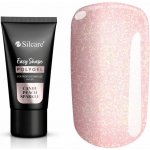 Silcare POLY gel Easy Shape CANDY PEACH SPARKLE 30 g – Zboží Dáma