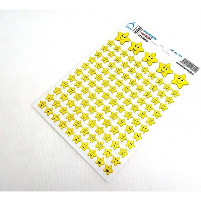 Arch Zlín Samolepky 169 170 HVĚZDIČKY – Sleviste.cz