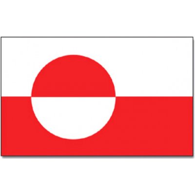 Vlajka Promex Grónsko 150 x 90 cm – Sleviste.cz