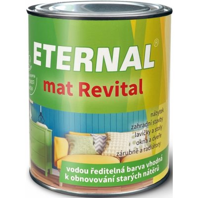Eternal Revital mat 0,7 kg žlutý – Zbozi.Blesk.cz