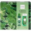 Kosmetická sada C-Thru Luminous Emerald sprchový gel 250 ml + deospray 150 ml dárková sada