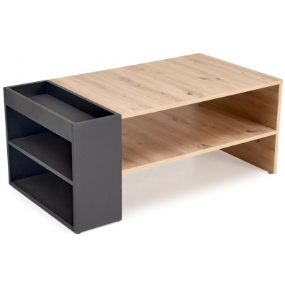 Halmar MURCIA dub artisan/černá – Hledejceny.cz