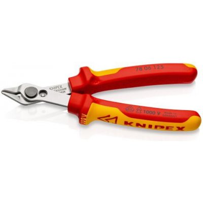 Electronic Super Knips® kleště izolované 125mm KNIPEX 78.06.125 – Zboží Mobilmania