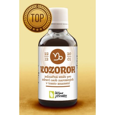 Tinktura Kozoroh 50 ml Léčíme přírodou – Hledejceny.cz