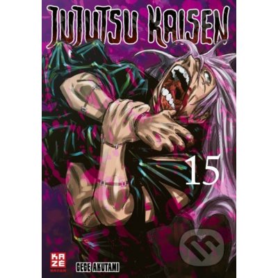 Jujutsu Kaisen 15 (nemecký jazyk) - Gege Akutami – Hledejceny.cz