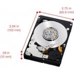 WD 600GB, 2,5", SAS/600, 10000RPM, 32MB, WD6001BKHG – Hledejceny.cz