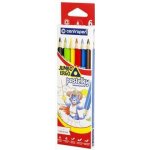 Centropen Jumbo trojhranné 9522 6 ks – Zboží Živě