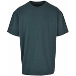 Mikinové Oversize tričko Lahvově zelená – Zboží Mobilmania