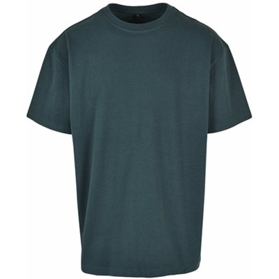 Mikinové Oversize tričko Lahvově zelená – Zboží Mobilmania