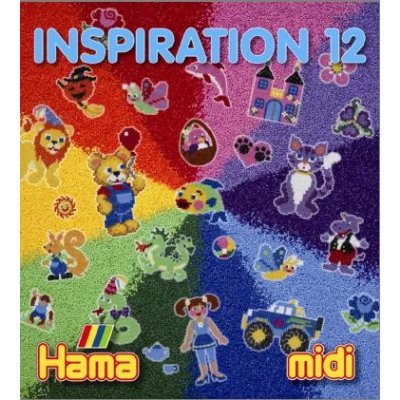 Hama Inspirativní knížka 12 MIDI – Zboží Mobilmania