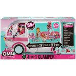 MGA L.O.L. Surprise! O.M.G. 4-in-1 Glamper – Zboží Mobilmania