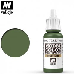 Vallejo Model Color: Uniform Green 17ml barva na modely