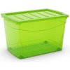 Úložný box NAKO Kolín Plastová bedna Omni box XL zelená