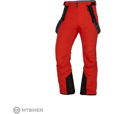 Northfinder pánské kalhoty lyžařské plné vybavení REWSY oranžová
