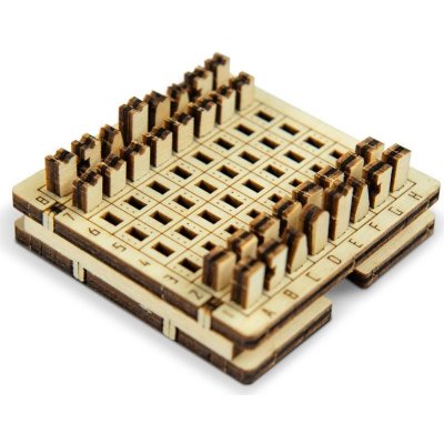 Puzzle 3D hra mini Šachy – Zbozi.Blesk.cz