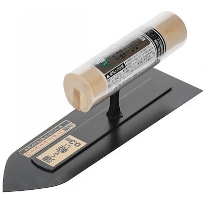 Japonské nerezové zakončovací hladítko s fluorovou vrstvou MIDORI KANECHO - 180 mm – Sleviste.cz