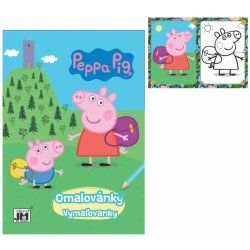 Peppa Pig Omalovánky