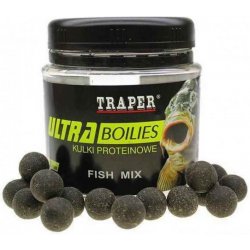 Traper Ultra Boilies 100g 16mm Fish Mix