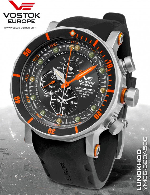 Vostok Europe YM86/620A506