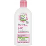 SO'BiO Étic Mycí Gel pro intimní hygienu hypoalergenní bio 200 ml – Zboží Mobilmania