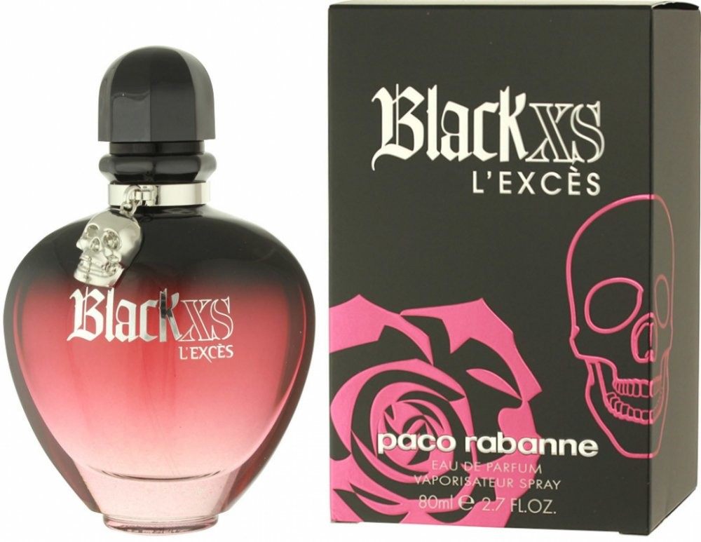 Paco Rabanne Black XS L\'Exces parfémovaná voda dámská 80 ml tester