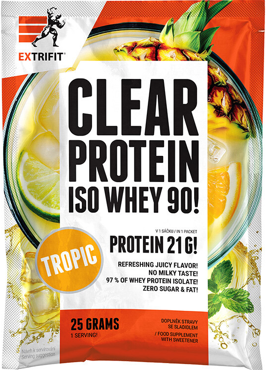 Extrifit Clear Protein Iso Whey 90! 25 g