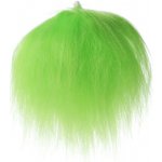 Prima-obchod Dekorační kožešinová bambule k výrobě skřítků a postaviček Ø8 cm, barva 5 zelená limetková – Sleviste.cz