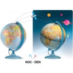 Globus den a noc 25 cm (česky) – Zboží Dáma