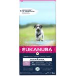 Eukanuba Puppy & Junior Large & Giant Grain Free Ocean Fish 12 kg – Sleviste.cz