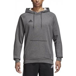 adidas CORE18 HOODY šedá CV3327