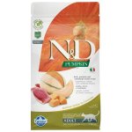 N&D GF cat Pumpkin Cat Duck & Cantaloupe melon 1,5 kg – Zboží Mobilmania