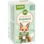 Apotheke Pohádkový dětský čaj Průduškový BIO 20 x 1.5g – Hledejceny.cz