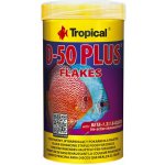 Tropical Discus Gran D-50 Plus 250 ml, 138 g – Zbozi.Blesk.cz