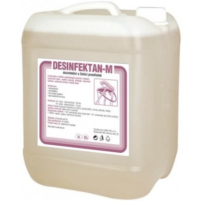Desinfektan M dezinfekční a čistící prostředek bez chloru 5 l – Zboží Mobilmania