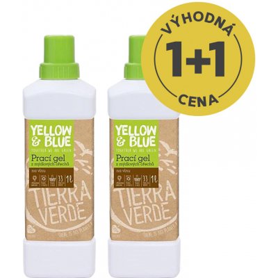 Tierra Verde prací gel vlna 1 l – Hledejceny.cz