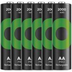 GP ReCyko Pro Professional 2000 mAh 6ks B2220 – Zboží Živě