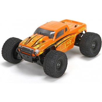 ECX Ruckus Monster Truck 4WD RTR oranžová 1:18