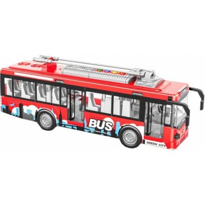 Alltoys Trolejbus – Hledejceny.cz