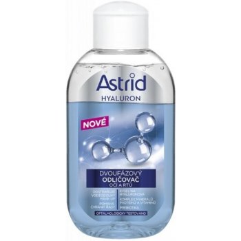 Astrid Hyaluron Dvoufázový odličovač očí a rtů 125 ml