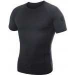 Sensor merino DF pánské triko kr.rukáv černá – Zboží Dáma
