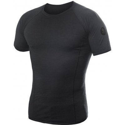 Sensor merino DF pánské triko kr.rukáv černá – Zboží Dáma