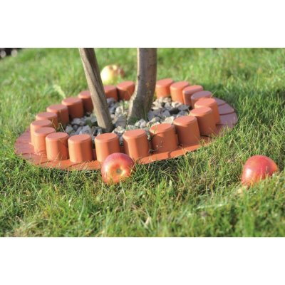 Prosperplast IPAL7 405 x 6 cm hnědá set 8 ks – HobbyKompas.cz