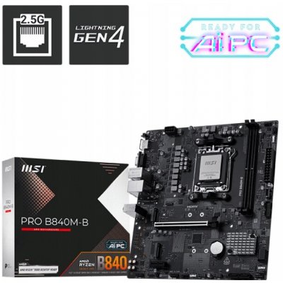 MSI PRO B840-P – Zboží Živě