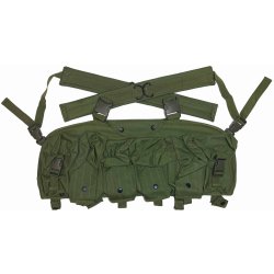 Wosport WST Bandalír/Chest Rig KINGRIN pro AK Zelený