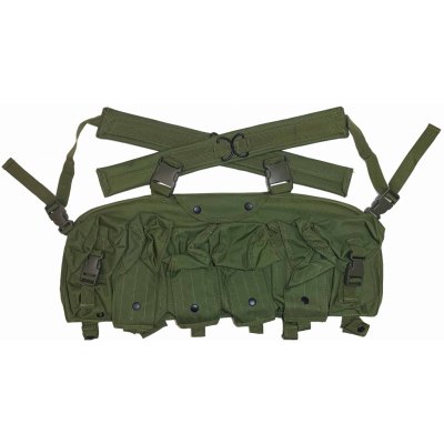 Wosport WST Bandalír/Chest Rig KINGRIN pro AK Zelený – Zbozi.Blesk.cz